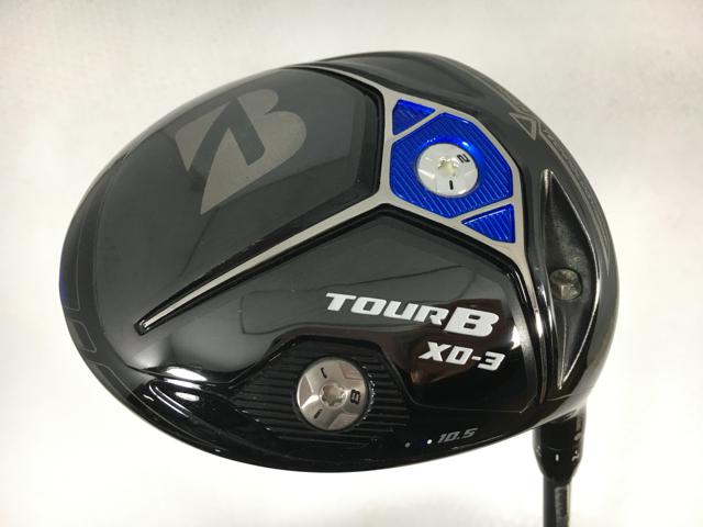 【3980円以上で貨物輸送無料】【即納】【中古】ブリヂストン TOUR B XD-3 １番ウッド 2018 周遊旅行AD TX2-6 1W