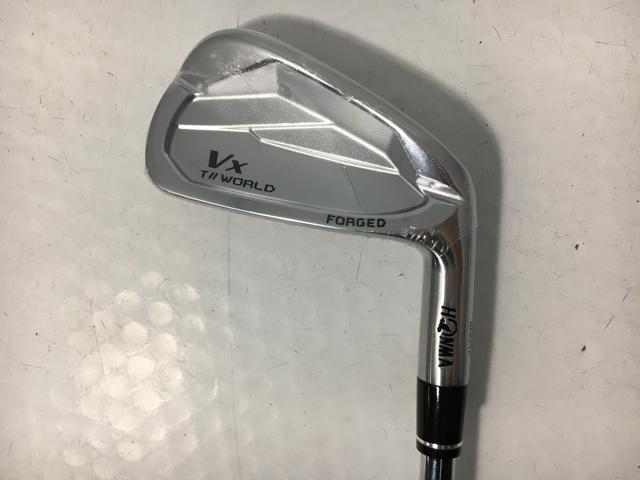 【3980円以上で送料無料】【即納】【中古】【未使用品】(7本セット)ホンマ TOUR WORLD (ツアーワールド) Vx アイアン 2025 NSプロ MODUS3 TOUR105 5～9.P.A