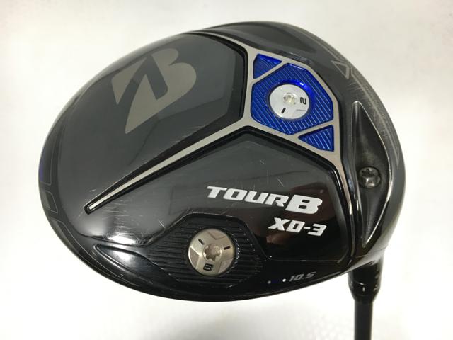 【3980円以上で貨物輸送無料】【即納】【中古】ブリヂストン TOUR B XD-3 １番ウッド 2018 周遊旅行AD TX2-6 1W