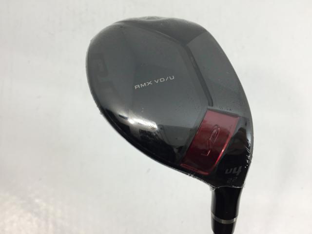 お買い得品！【3980円以上で送料無料】【即納】【中古】【未使用品】ヤマハ RMX(リミックス) VD ユーティリティ 2024 TENSEI TR h U4｜ゴルフエース3号店店