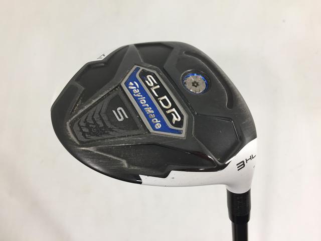 【3980円以上で送料無料】【即納】【中古】テーラーメイド SLDR S フェアウェイ 2014(日本仕様) TM1-414 3HL