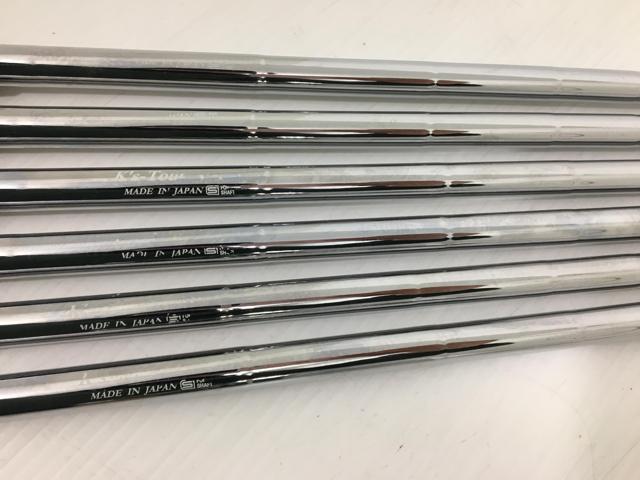 【3980円以上で送料無料】【即納】【中古】島田ゴルフ シャフトセット Ks-Tour 6本セット