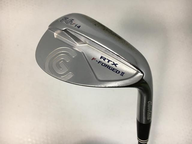 【3980円以上で送料無料】【即納】【中古】クリーブランド RTX F-FORGED 2 ウェッジ Miyazaki WG-60 2 SW
