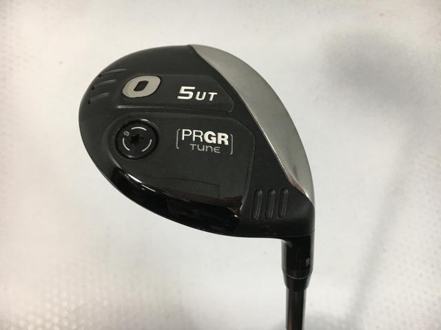 お買い得品！【3980円以上で送料無料】【即納】【中古】プロギア PRGR TUNE 0 ユーティリティ DIAMOND Speeder 5 U5｜ゴルフエース3号店店