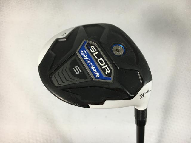【3980円以上で送料無料】【即納】【中古】テーラーメイド SLDR S フェアウェイ 2014(日本仕様) TM1-414 3HL