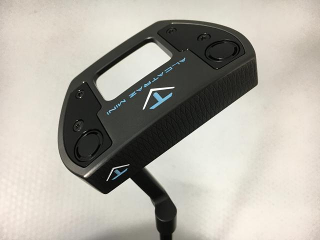 【3980円以上で送料無料】【即納】【中古】【超美品】TOULON GOLF (トゥーロン ゴルフ) TOULON (トゥーロン) Alcatraz Mini H1 パター 2025 オリジナルスチール パター