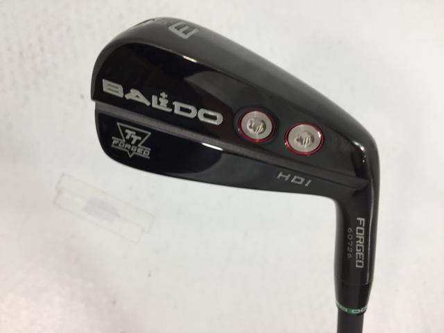 【3980円以上で貨物輸送無料】【即納】【中古】【超美品】BALDO(バルド) BALDO(バルド) TT 変わり種 ドライビングアイアン HDI BLACK DERA MAX 3I