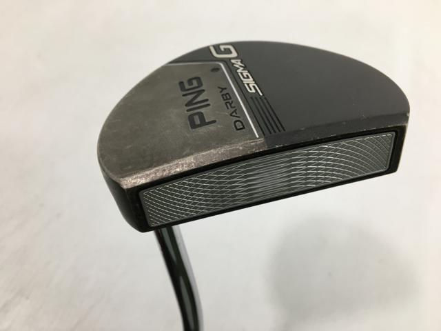 【3980円以上で送料無料】【即納】【中古】ピン SIGMA G DARBY パター 2017 オリジナルスチール パター｜ゴルフエース3号店店