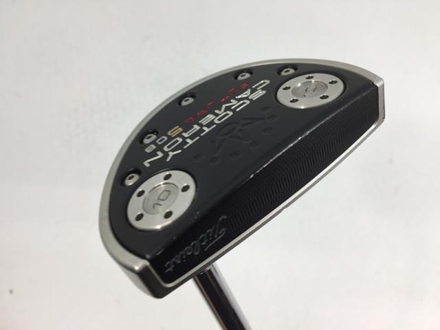 【3980円以上で貨物輸送無料】【即納】【中古】タイトリスト スコッティ・キャメロン フューチュラ 5CB パター 2017 一風変わったスチール写真 パター