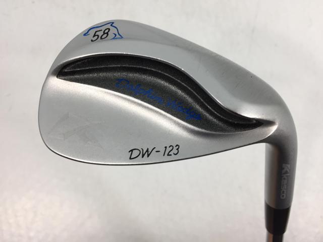 【3980円以上で貨物輸送無料】【即納】【中古】キャスコ 海豚 ウェッジ DW-123 NS労働者階級 950GH neo SW