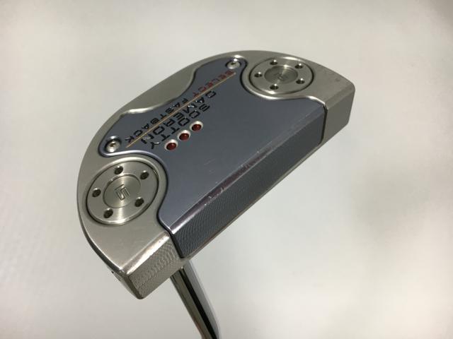 お買い得品!【3980円以上で送料無料】【即納】【中古】タイトリスト スコッティ・キャメロン セレクト ファストバック 2018 オリジナルスチール パター|ゴルフエース3号店店