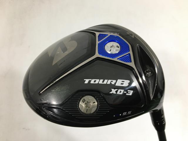 お買い得品！【3980円以上で貨物輸送無料】【即納】【中古】ブリヂストン TOUR B XD-3 １番ウッド 2018 周遊旅行AD TX2-6 1W