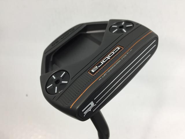 【3980円以上で送料無料】【即納】【中古】【超美品】コブラ VINTAGE Cuda パター 2024 KBS CT TOUR スチール パター