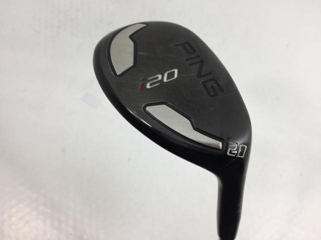 【3980円以上で送料無料】【即納】【中古】ピン i20 ハイブリッド ユーティリティ CFSスチール U