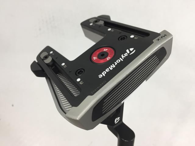 【3980円以上で送料無料】【即納】【中古】テーラーメイド スパイダー GT MAX TRUSS パター 2022 KBS 120 BLACK STEPPED スチール パター｜ゴルフエース3号店店
