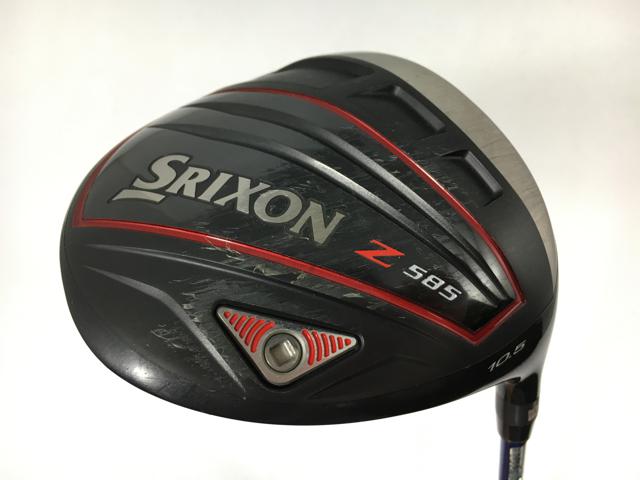 お買い得品！【3980円以上で貨物輸送無料】【即納】【中古】ダンロップ スリクソン(SRIXON) Z-585 １番ウッド Miyazaki Mahana 1W