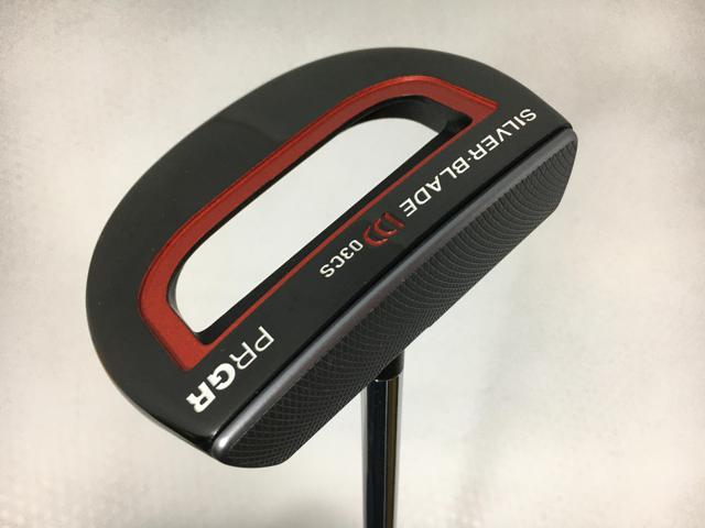 【3980円以上で送料無料】【即納】【中古】【超美品】プロギア シルバーブレード SB DD-03 CS パター 2019 オリジナルスチール パター