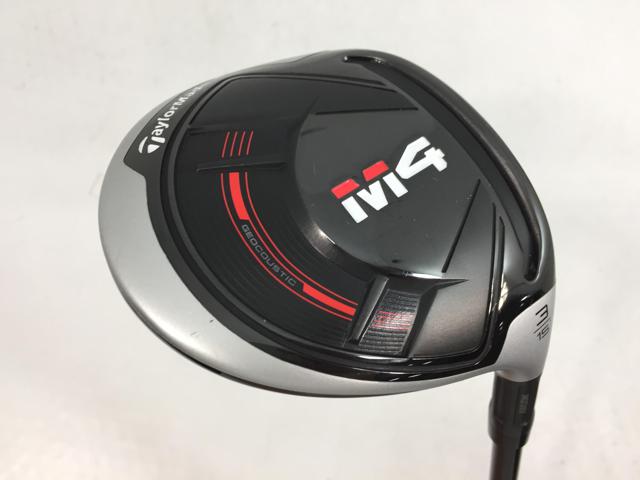 【3980円以上で送料無料】【即納】【中古】【美品】テーラーメイド M4 フェアウェイ 2021 ATMOS RED 3W｜ゴルフエース3号店店