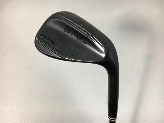 お買い得品！【3980円以上で貨物輸送無料】【即納】【中古】クリーブランド RTX ZIPCORE 黒いこと繻子 ウェッジ 52.10 MID 2020 NS労働者階級 950GH neo AW