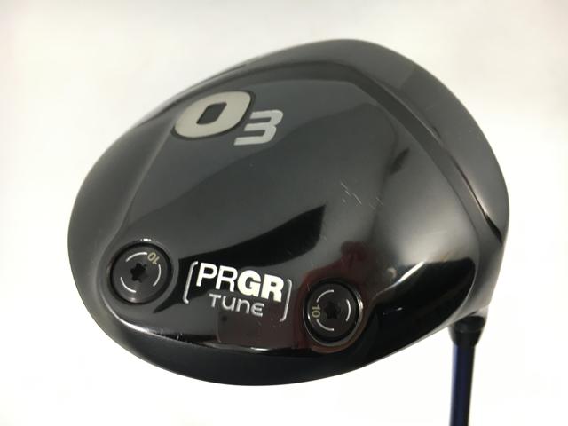お買い得品！【3980円以上で送料無料】【即納】【中古】プロギア PRGR TUNE 03 ドライバー 2019 ディアマナ TB50 1W｜ゴルフエース3号店店