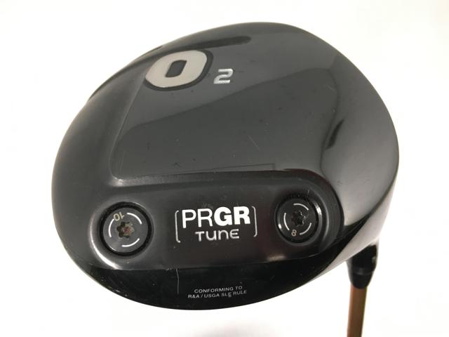 お買い得品！【3980円以上で送料無料】【即納】【中古】プロギア PRGR TUNE 02 ドライバー Motore Speeder 474 エボリューション2 1W