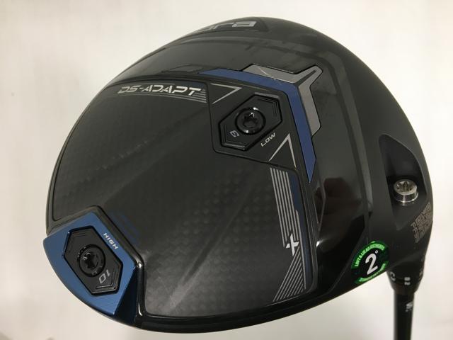 【3980円以上で送料無料】【即納】【中古】【美品】コブラ DS-ADAPT X (DS アダプト X) ドライバー 2025 (日本仕様) SPEEDER NX for コブラ (DS-ADAPT純正) 1W