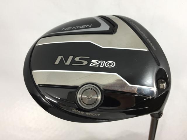 【3980円以上で貨物輸送無料】【即納】【中古】NEXGEN NEXGEN NS210 １番ウッド 2022 EI-F NS210-D 1W