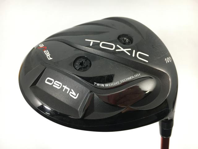 REVE インパクトボロンリボルバーSR Toxic R460 ドライバー 9度 楽天市場】Reve/レーヴ TOXIC/トキシック R460ドライバー ヘッド単体DR