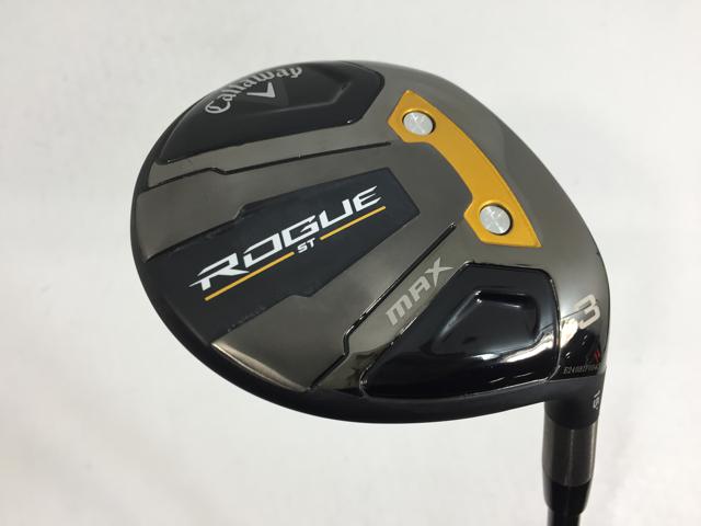 【3980円以上で送料無料】【即納】【中古】【超美品】キャロウェイ ROGUE(ローグ) ST MAX フェアウェイ 2022 (日本仕様) TENSEI CR ブルー 60 3W｜ゴルフエース3号店店