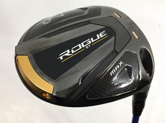 【3980円以上で貨物輸送無料】【即納】【中古】キャロウェイ ROGUE(ローグ) ST MAX １番ウッド 2022 (日本致しかた) SPEEDER NX 50 1W クラブ-ゴルフ-メンズクラブ