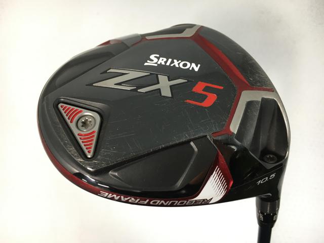 【3980円以上で貨物輸送無料】【即納】【中古】ダンロップ スリクソン(SRIXON) ZX5 １番ウッド 2020 ディアマナ ZX50 1W