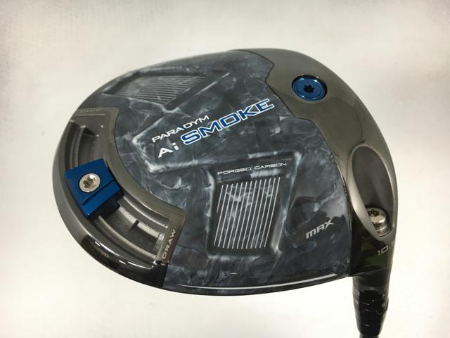 お買い得品!【3980円以上で送料無料】【即納】【中古】【超美品】キャロウェイ PARADYM (パラダイム) Ai SMOKE MAX ドライバー 2024 (日本仕様) TENSEI 50 for Callaway 1W