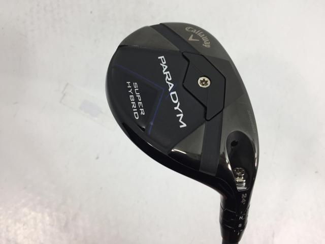 【3980円以上で送料無料】【即納】【中古】【超美品】キャロウェイ PARADYM SUPER HYBRID (パラダイム スーパーハイブリッド) ユーティリティ 2023 (日本仕様) VENTUS TR 5 for Callaway 5H｜ゴルフエース3号店店