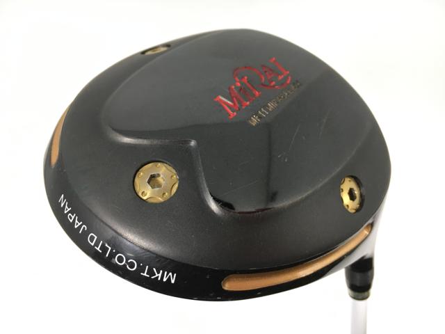 お買い得品！【3980円以上で送料無料】【即納】【中古】MIRAI(ミライ) MIRAI(ミライ) MK-11 ミラクル460 ドライバー FUBUKI α60 1W