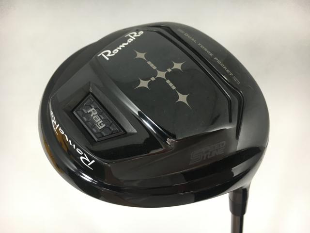 お買い得品！【3980円以上で貨物輸送無料】【即納】【中古】RomaRo(ロマロ) Ray V １番ウッド 2016 ディアマナ M83 1W