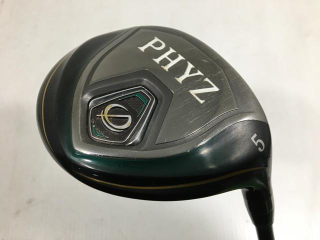 お買い得品！【3980円以上で送料無料】【即納】【中古】ブリヂストン PHYZ(ファイズ) フェアウェイ 2019 PZ-409F 5W｜ゴルフエース3号店店