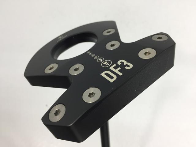 【3980円以上で貨物輸送無料】【即納】【中古】【美品】L.A.B. GOLF DF3 パター ACCRA パター