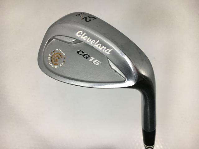 お買い得品！【3980円以上で送料無料】【即納】【中古】クリーブランド CG16 クローム ウェッジ(USA仕様) トラクションウェッジシャフト AW