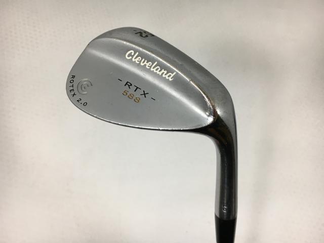 お買い得品！【3980円以上で送料無料】【即納】【中古】クリーブランド 588 RTX 2.0 ツアーサテン ウェッジ 52.10 NSプロ 950GH AW