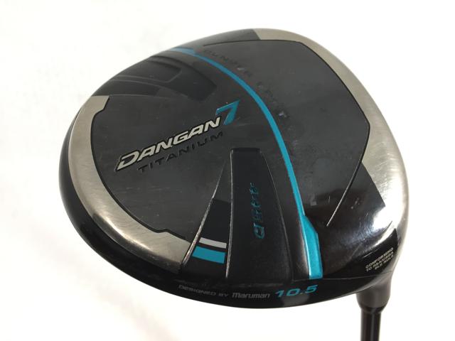 【3980円以上で貨物輸送無料】【即納】【中古】マルマン DANGAN7(ダン鵞鳥7) 445D １番ウッド 一風変わった炭素 1W