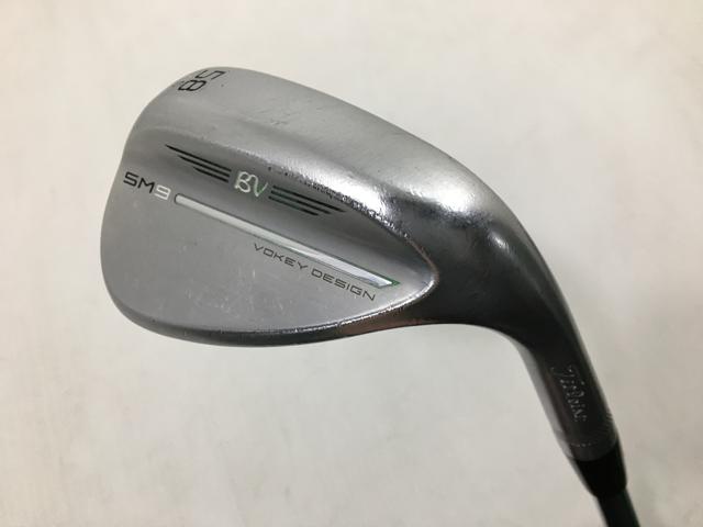 【3980円以上で送料無料】【即納】【中古】タイトリスト ボーケイ ウェッジ スピンミルド SM9 (ツアークロム)58.10S(日本仕様) BV105 SW