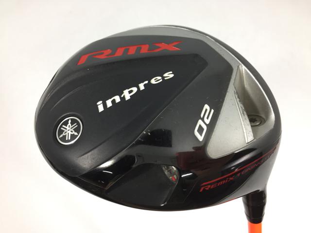 お買い得品！【3980円以上で送料無料】【即納】【中古】ヤマハ インプレス RMX(リミックス) 02 ドライバー 2014 UST マミヤ ATTAS5 GoGo6 1W