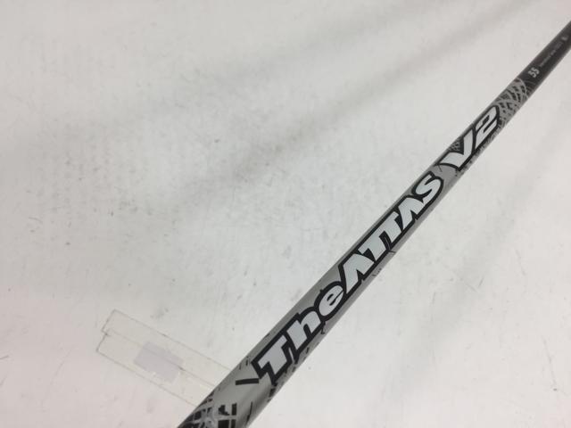 【3980円以上で送料無料】【即納】【中古】UST マミヤ シャフト単品 (テーラーメイド スリーブ付) UST マミヤ The ATTAS V2 5 1W｜ゴルフエース3号店店
