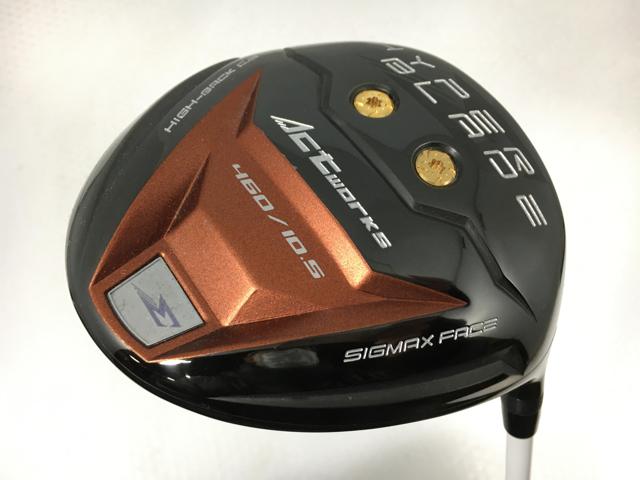 【3980円以上で貨物輸送無料】【即納】【中古】【超美品】ワークス ゴルフ ハイパーブレード シグマ １番ウッド 細工物テック HISHO(飛匠) 1W