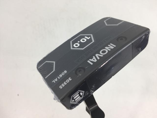 【3980円以上で送料無料】【即納】【中古】【未使用品】RJベティナルディ RJベティナルディ INOVAI 10.0 Plumber パター 2024 オリジナルスチール パター|ゴルフエース3号店店
