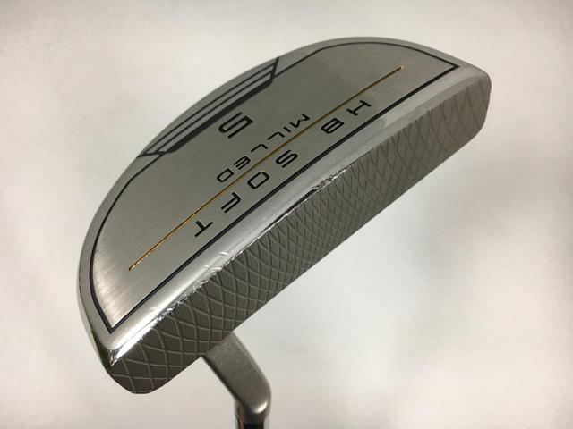 お買い得品！【3980円以上で送料無料】【即納】【中古】クリーブランド HB ソフトミルド パター #5 2022 オリジナルスチール パター