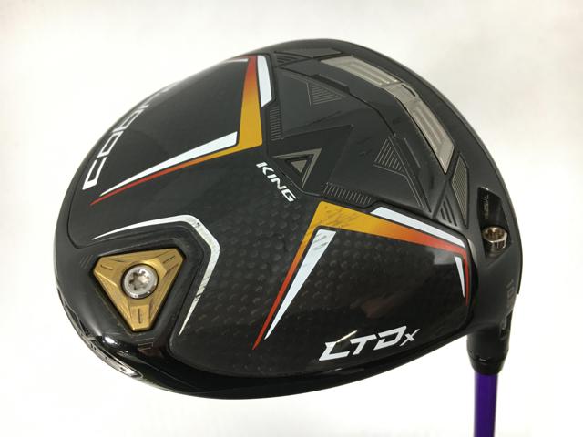 お買い得品！【3980円以上で送料無料】【即納】【中古】コブラ KING LTDx ドライバー 2022 (日本仕様) UST マミヤ ATTAS G7 5 1W