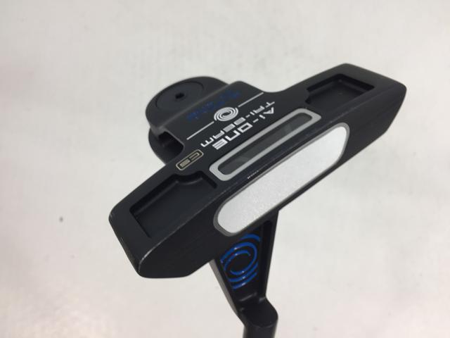 【3980円以上で貨物輸送無料】【即納】【中古】オデッセイ Ai-ONE TRI-BEAM (取り組み光束) 2-BALL BLADE CS パター 2025 STROKE LAB(打つこと 科学研究所) 90 矢がら パター