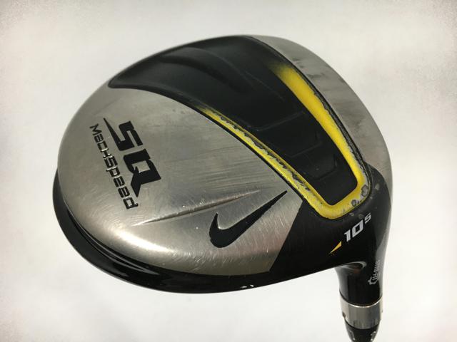 お買い得品！【3980円以上で送料無料】【即納】【中古】ナイキ SQ マッハスピード STR-8 FIT ドライバー (日本仕様) SQ 510DJ 1W