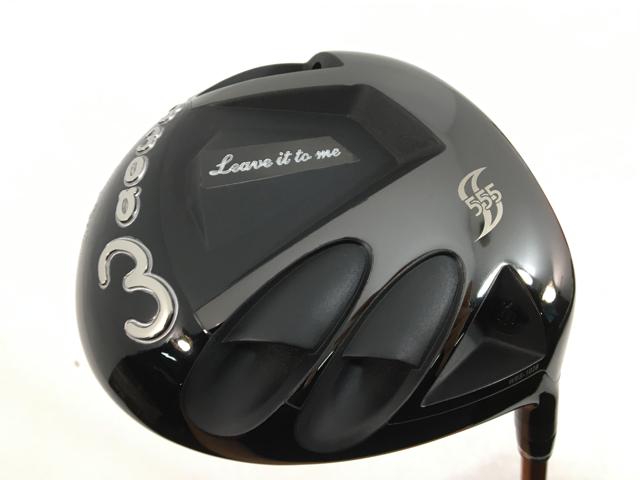 お買い得品！【3980円以上で貨物輸送無料】【即納】【中古】Waoww Waoww RV-555 Type-S １番ウッド(黒いこと) UST マミヤ AUGA G 6 1W